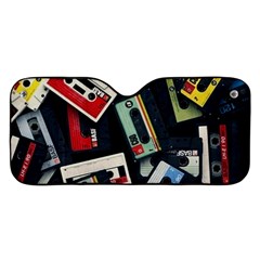 Abstract Case Car Windshield Sunshade