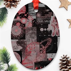 Aesthetic , Aesthetic, Dark Ornament (oval)