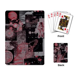 Aesthetic , Aesthetic, Dark Playing Cards Single Design (rectangle)