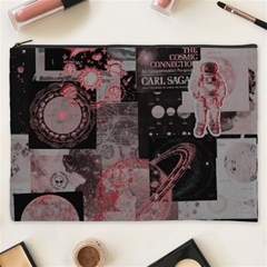 Aesthetic , Aesthetic, Dark Cosmetic Bag (xxxl)
