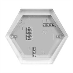 Colorful Bricks, Bricks, Colorful Hexagon Wood Jewelry Box