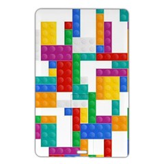 Colorful Bricks, Bricks, Colorful Name Card Style Usb Flash Drive