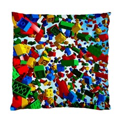 Falling Lego Bricks, Desenho, Fall, Games Standard Cushion Case (one Side)