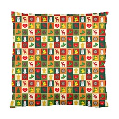 Template Christmas Pattern Standard Cushion Case (one Side)