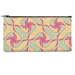 Abstract Pattern Design Scrapbooking Pencil Cases