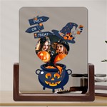 Personalized Photo Witch Halloween Acrylic UV Print 6  Tabletop Frame Acrylic UV Print 6  Tabletop Frame (U-Shape) Front