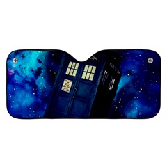 Tardis Doctor Who Space Galaxy Car Windshield Sunshade