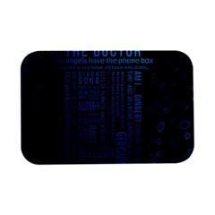 Doctor Who Tardis Open Lid Metal Box (silver)  