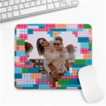 Lego Mousepad Collage Mousepad 9,25 x7,75  Mousepad - 1