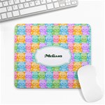 Bear Candy Personalized Name Mousepad Collage Mousepad 9,25 x7,75  Mousepad - 1