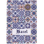Tiles Name Acrylic Clipboard A4 Acrylic Clipboard Back