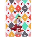 Personalized Alice Name A4 Acrylic Clipboard A4 Acrylic Clipboard Back