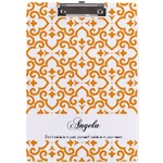 Pattern A4 Acrylic Clipboard Front