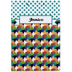 Pattern A4 Acrylic Clipboard Back