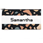 Personalized Stone Pattern Name Pencil Case Pencil Case Front