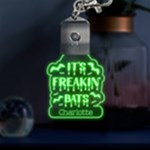 halloween LED Key Chain Front