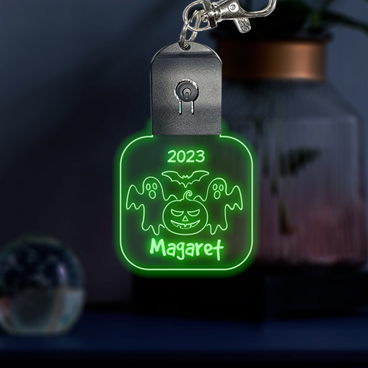 halloween LED Key Chain