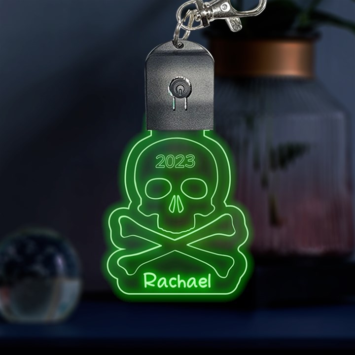 halloween LED Key Chain