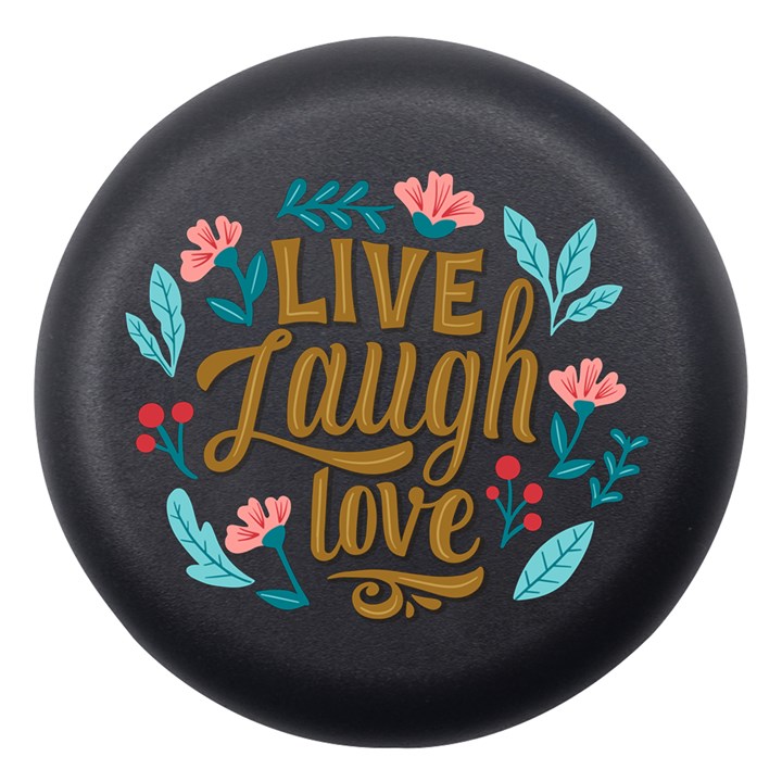 Live Laugh Love Dento Box Dento Box with Mirror