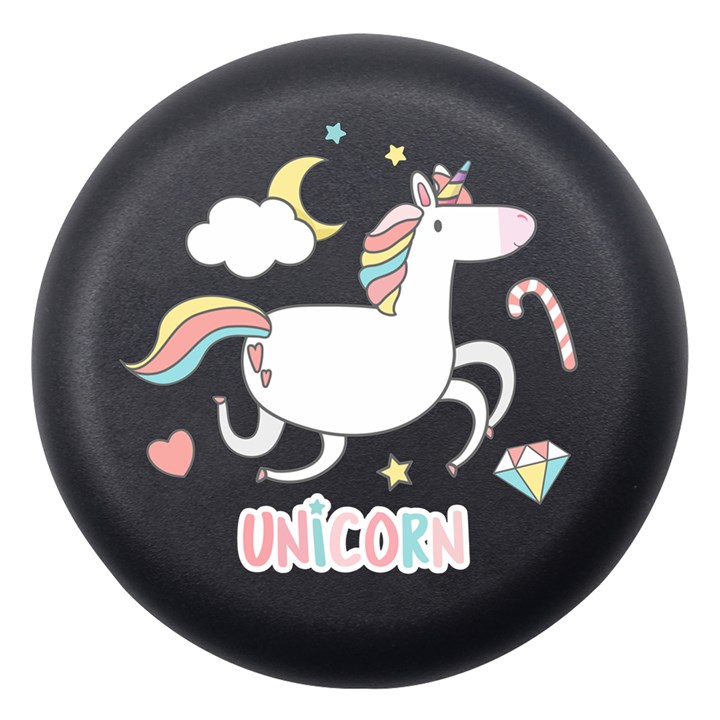 Unicorn Illustration Dento Box Dento Box with Mirror