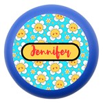 Personalized Sunflower Name Dento Box Dento Box with Mirror Front