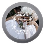Personalized Name and Photo Wedding Dento Box Dento Box with Mirror Front