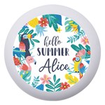 Personalized Summer Name Dento Box Dento Box with Mirror Front