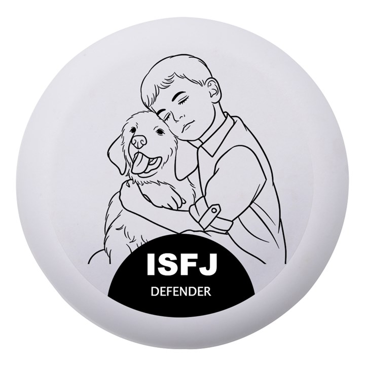 Personalized Hand Draw Line Art Style MBTI Dento Box with Mirror