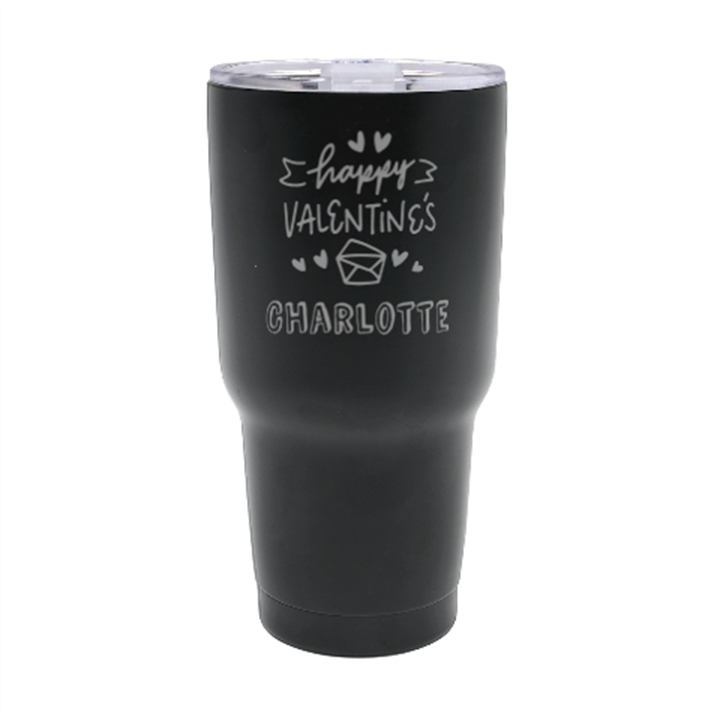 Personalized Name Any Text Valentine Day Quotes 30oz Thermal Travel Tumbler 30oz Thermal Travel Tumbler