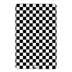 Pattern Checkered Squares Black White Pattern Name Card Style Usb Flash Drive