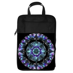 Round Wreath Foldable Shoe Storage Bag