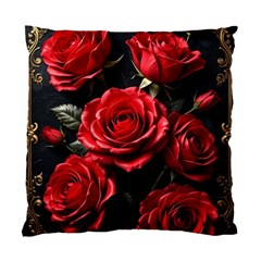 Red Roses Standard Cushion Case (one Side)