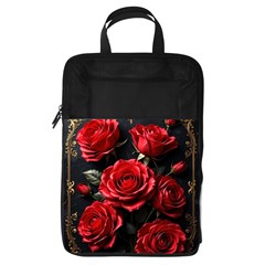 Red Roses Foldable Shoe Storage Bag