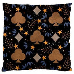 Seamless Pattern Repeat Repetition Large Cushion Case (one Side)