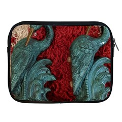 Birds Apple Ipad 2/3/4 Zipper Cases