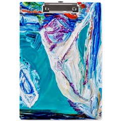 Sailing Boat A4 Acrylic Clipboard