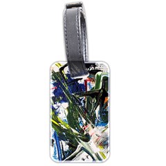 Snow In A City-1-1 Luggage Tag (two Sides)