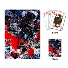 Multiple Desires-1-1 Playing Cards Single Design (rectangle)
