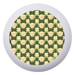 Retro 1880s Flowers Pattern 15 Dento Box With Mirror