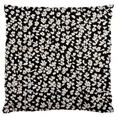 Gothic Leaf Pattern 5 16  Baby Flannel Cushion Case (two Sides)