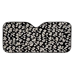 Gothic Leaf Pattern 5 Car Windshield Sunshade