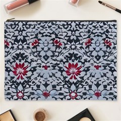 Gothic Leaf Pattern 6 Cosmetic Bag (xxxl)