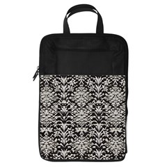 Gothic Leaf Pattern 4 Foldable Shoe Storage Bag