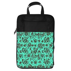Mid Century Retro Floral 1970s 1960s Pattern 102 Foldable Shoe Storage Bag