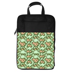 Retro 1880s Flowers Pattern 5 Foldable Shoe Storage Bag