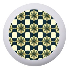 Royal Fractal Pattern Dento Box With Mirror
