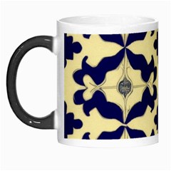 Royal Fractal Pattern 3 Morph Mug