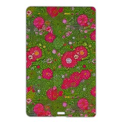 Mid Century Retro Floral 1970s 1960s Pattern 88 Name Card Style Usb Flash Drive