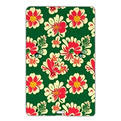 Retro 40s 50s Mexico Flowers Pattern 2 Name Card Style Usb Flash Drive