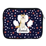 Personalized Pet Illustration iPad Zipper Case Apple iPad Zipper Case Front